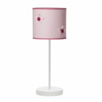 Distribuidor - Lâmpadas Diversas | Sobre Mesas Infantil | SOBREMESA BOTON ROSA 1XE14 38X16D Ref: 068971000